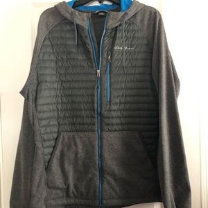 Eddie Bauer Zip Up Fleece Jacket